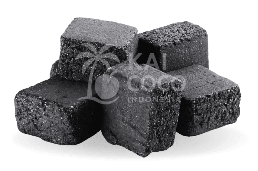 Natural coconut charcoal briquette supplier Indonesia