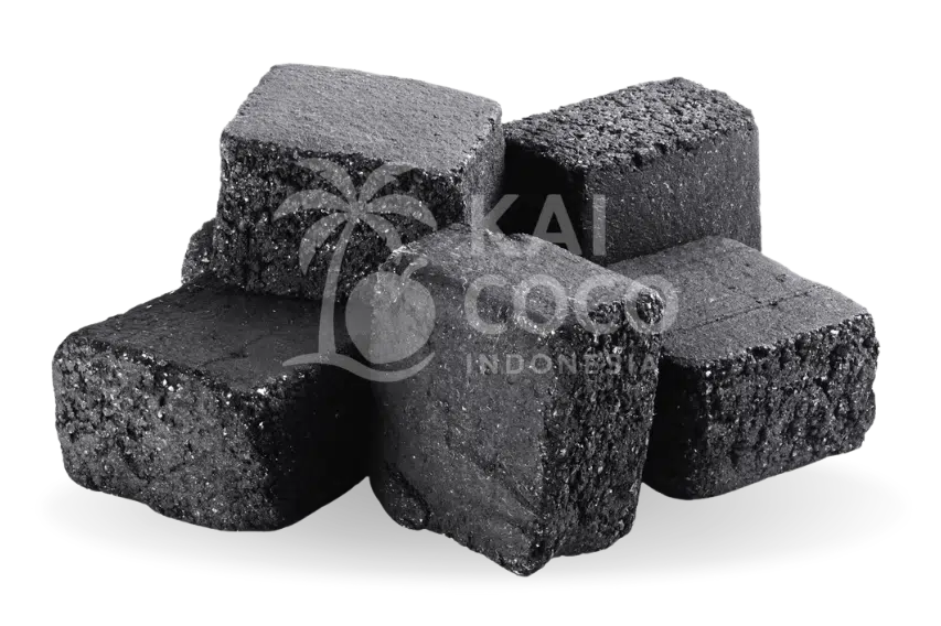 Natural coconut charcoal briquette supplier Indonesia